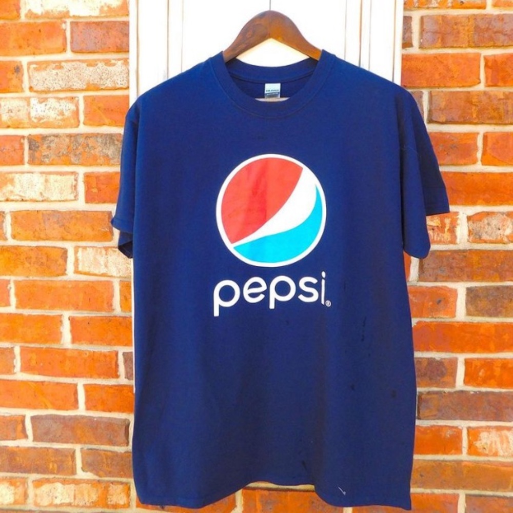 Oversized Pepsi Tee